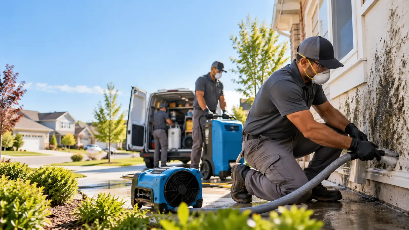 Mold Remediation in Pocahontas, TN